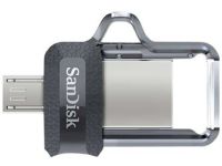 SanDisk Ultra Dual - USB-flashstation - 128 GB