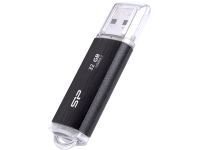 Silicon Power 32GB Blaze B02 USB 3.0 flashdrive Zwart
