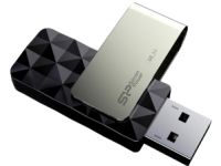 Silicon Power Blaze B30 USB flash drive 256 GB USB Type-A 3.2 Gen 1 (3.1 Gen 1) Zwart, Zilver