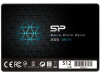 Silicon Power Ace A55 512GB 3D NAND SSD , max R/W 560/530 MB/s