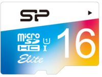 SILICON POWER Elite - flashgeheugenkaart - 16 GB - microSDHC UHS-I