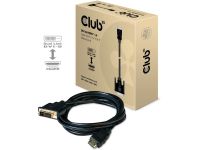 Club 3D CAC-1210 - videokabel - HDMI / DVI - 2 m