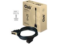 Club 3D CAC-1211 - videokabel - HDMI / DVI - 2 m