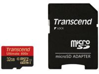 Transcend Ultimate series TS32GUSDHC10U1 - flashgeheugenkaart - 32 GB - SDHC UHS-I