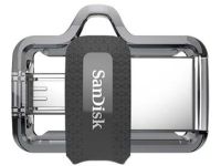 SanDisk Ultra Dual - USB-flashstation - 64 GB