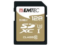 EMTEC Speedin - flashgeheugenkaart - 128 GB - SDXC UHS-I