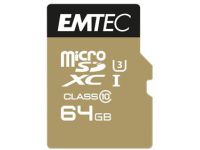 EMTEC Speedin - flashgeheugenkaart - 64 GB - microSDXC