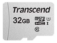 Transcend 300S - flashgeheugenkaart - 32 GB - microSDHC