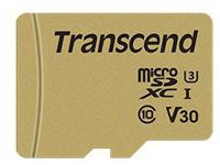 Transcend 500S - flashgeheugenkaart - 64 GB - microSDXC