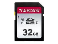 Transcend 300S - flashgeheugenkaart - 16 GB - SDHC UHS-I