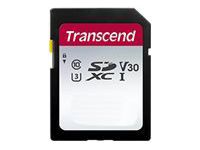 Transcend 300S - flashgeheugenkaart - 64 GB - SDXC UHS-I