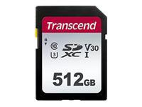 Transcend 300S - flashgeheugenkaart - 128 GB - SDXC UHS-I