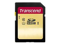 Transcend 500S - flashgeheugenkaart - 16 GB - SDHC UHS-I