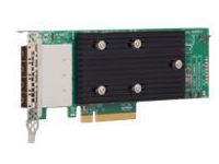 Avago SAS 9305-16e - controller voor opslag - SAS 12Gb/s - PCIe 3.0 x8