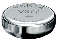 Varta V 377 Wegwerpbatterij SR66 Zilver-oxide (S)