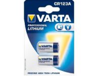 Varta CR123A Wegwerpbatterij Lithium