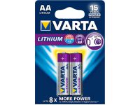 Varta 06106301402 huishoudelijke batterij Wegwerpbatterij AA Alkaline