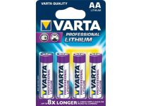 Varta Professional Lithium AA Wegwerpbatterij