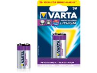 Varta Professional Lithium 9V Wegwerpbatterij