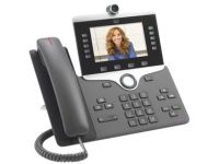 Cisco IP Phone 8845 - IP-videotelefoon - digitale camera, Bluetooth interface
