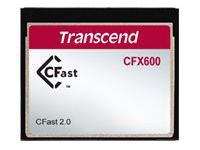 Transcend CFast 2.0 CFX600 - flashgeheugenkaart - 16 GB - CFast 2.0