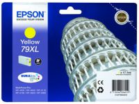 Epson 79XL - XL - geel - origineel - inktcartridge