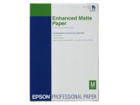 Epson Enhanced Matte Paper, DIN A3+, 192g/m², 100 Vel