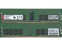Kingston Server Premier - DDR4 - 16 GB - DIMM 288-PIN - geregistreerd
