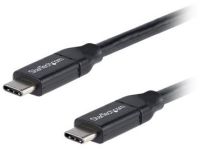 StarTech.com USB-C naar USB-C kabel met 5A/100W Power Delivery M/M 3 m USB 2.0 USB-IF certificatie