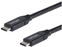 StarTech.com USB-C naar USB-C kabel met 5A/100W Power Delivery M/M 50 cm USB 2.0 USB-IF certificatie