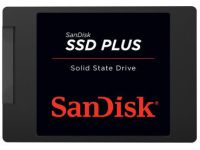 SanDisk PLUS - solid state drive - 480 GB - SATA 6Gb/s