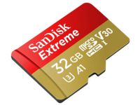 SanDisk Extreme - flashgeheugenkaart - 32 GB - microSDHC UHS-I