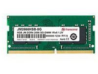 Transcend JetRAM - DDR4 - 4 GB - SO DIMM 260-PIN - niet-gebufferd