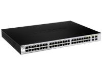 D-Link Web Smart DGS-1210-48 - switch - 48 poorten - Beheerd - desktop